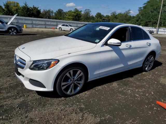 MERCEDES-BENZ C 300 4MAT 2018 55swf4kb4ju240393