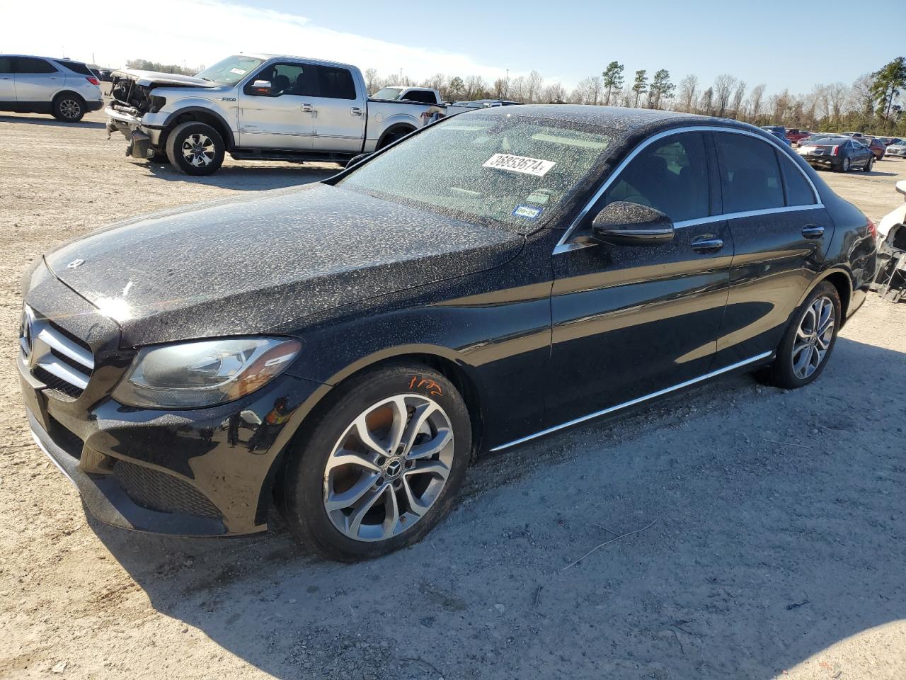 MERCEDES-BENZ C-KLASSE 2018 55swf4kb4ju240717