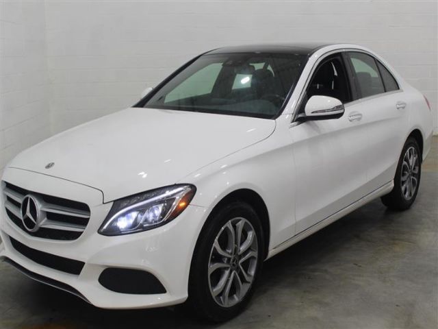 MERCEDES-BENZ C-CLASS 2018 55swf4kb4ju241592