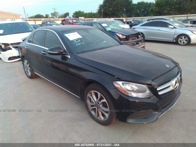 MERCEDES-BENZ C-CLASS 2018 55swf4kb4ju242080