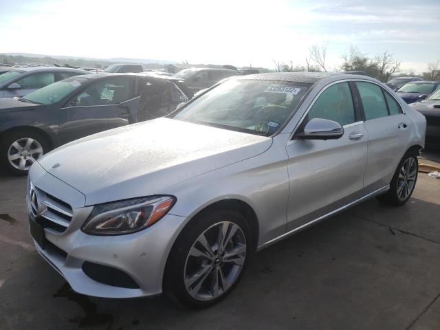 MERCEDES-BENZ C 300 4MAT 2018 55swf4kb4ju244492