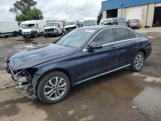 MERCEDES-BENZ C-CLASS 2018 55swf4kb4ju246419