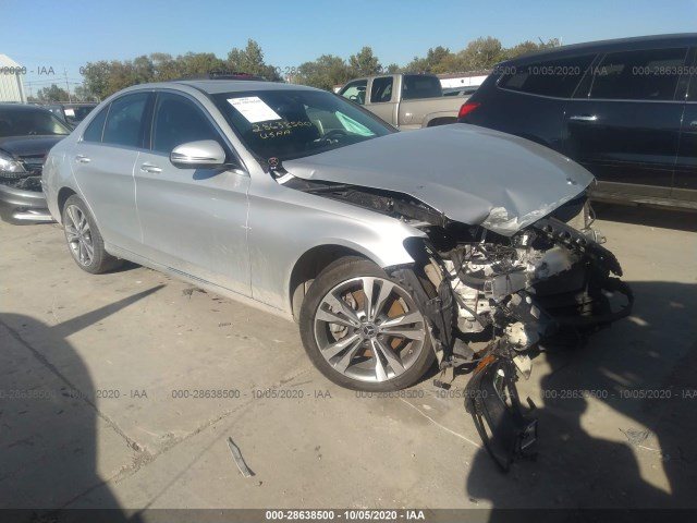 MERCEDES-BENZ C-CLASS 2018 55swf4kb4ju249885