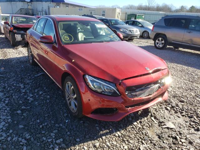 MERCEDES-BENZ C 300 4MAT 2018 55swf4kb4ju249952