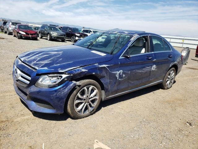 MERCEDES-BENZ C 300 2018 55swf4kb4ju251636