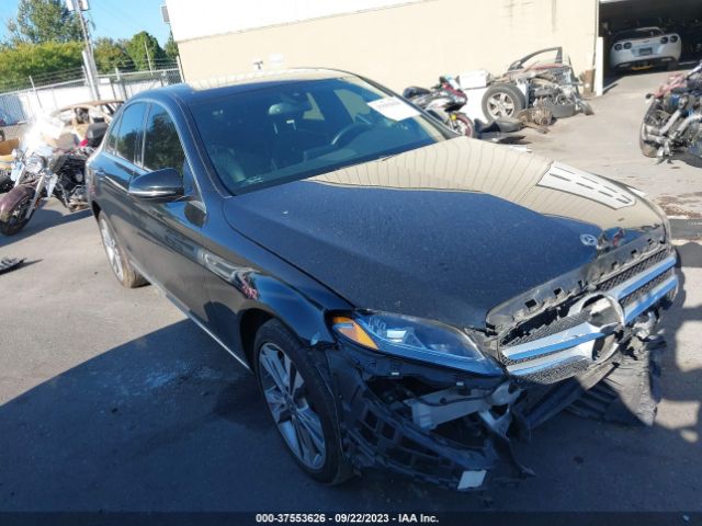 MERCEDES-BENZ C-CLASS 2018 55swf4kb4ju252799