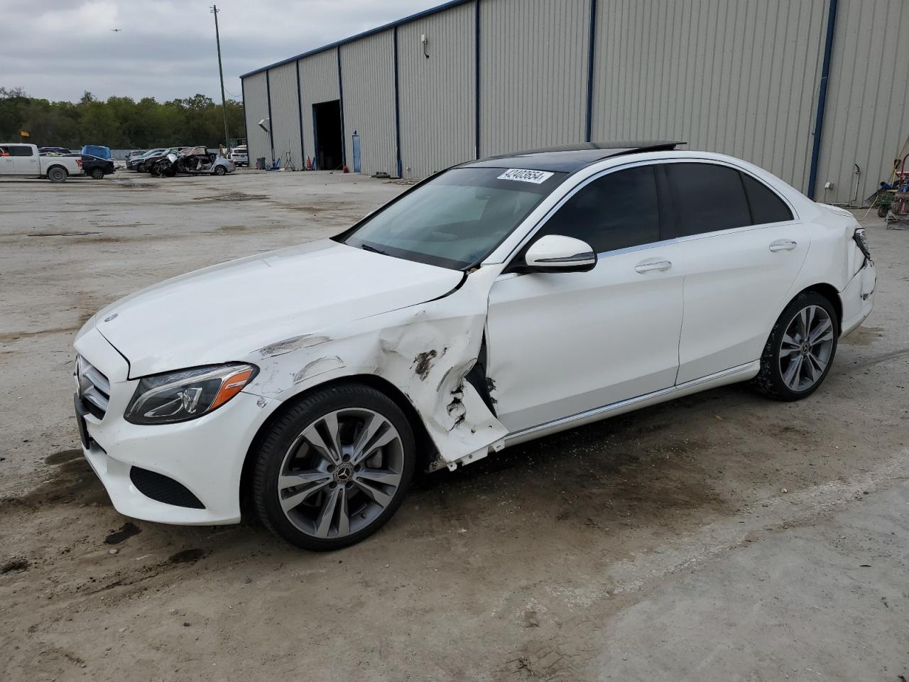 MERCEDES-BENZ C-KLASSE 2018 55swf4kb4ju253290