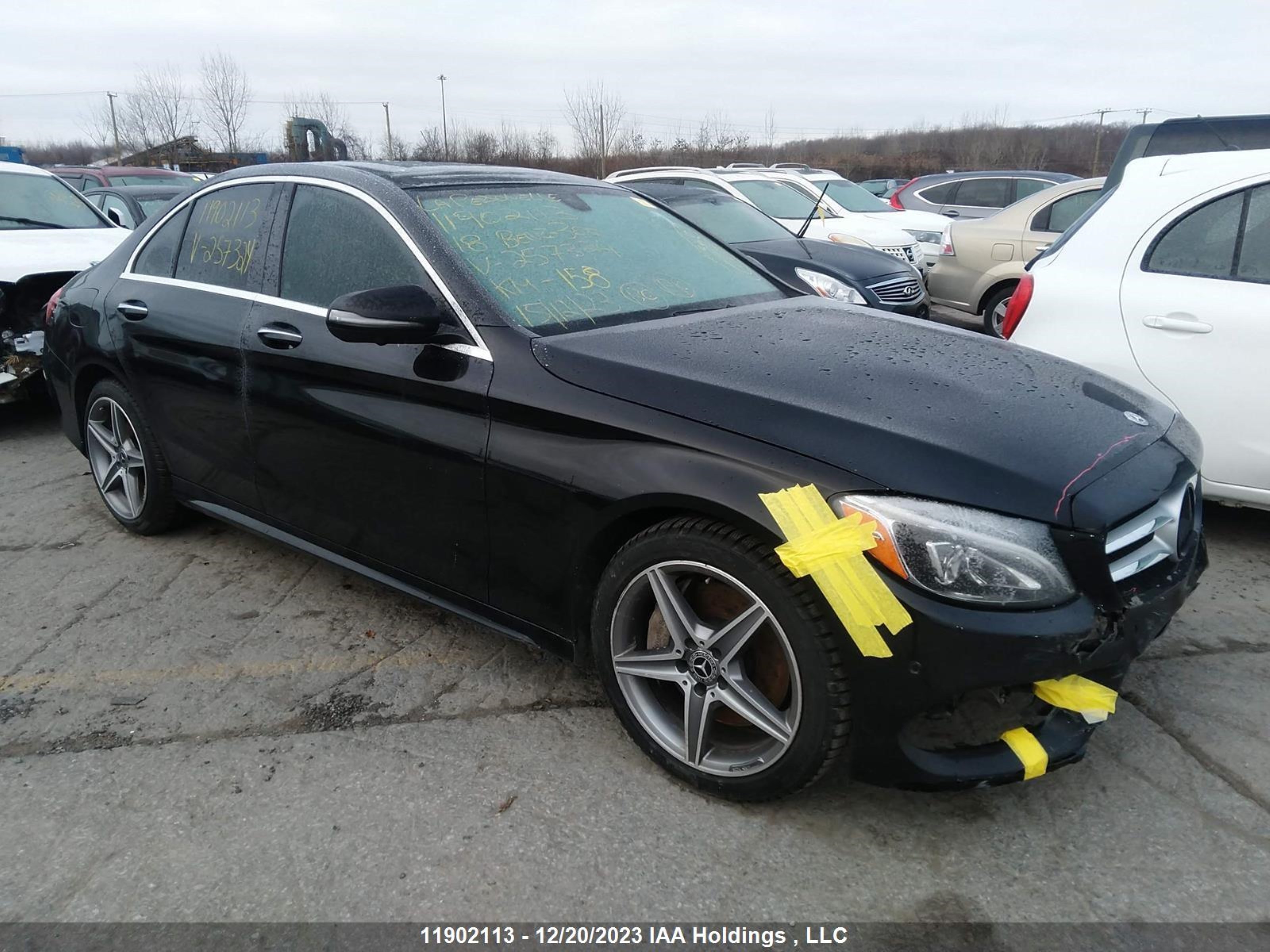 MERCEDES-BENZ C-KLASSE 2018 55swf4kb4ju257324