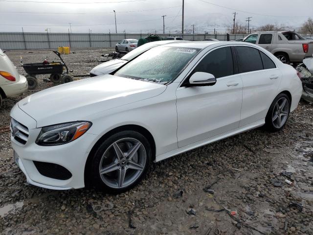 MERCEDES-BENZ C 300 4MAT 2018 55swf4kb4ju257355