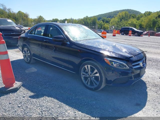 MERCEDES-BENZ C-CLASS 2018 55swf4kb4ju257890