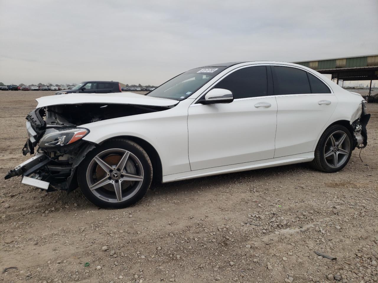 MERCEDES-BENZ C-KLASSE 2018 55swf4kb4ju259185