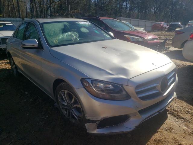 MERCEDES-BENZ C 300 4MAT 2018 55swf4kb4ju260479