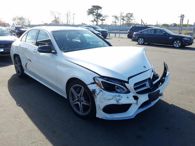 MERCEDES-BENZ C 300 4MAT 2018 55swf4kb4ju260630