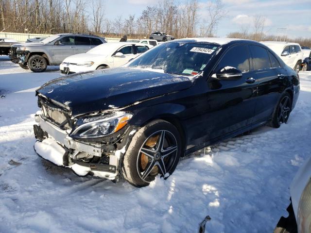 MERCEDES-BENZ C-CLASS 2018 55swf4kb4ju260661