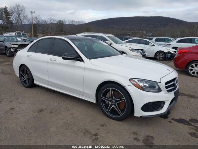 MERCEDES-BENZ C 300 2018 55swf4kb4ju263138