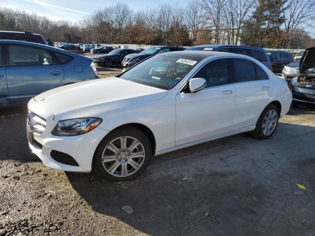 MERCEDES-BENZ C 300 4MAT 2018 55swf4kb4ju270929