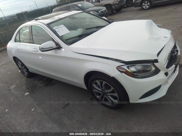 MERCEDES-BENZ C-CLASS 2018 55swf4kb4ju271594