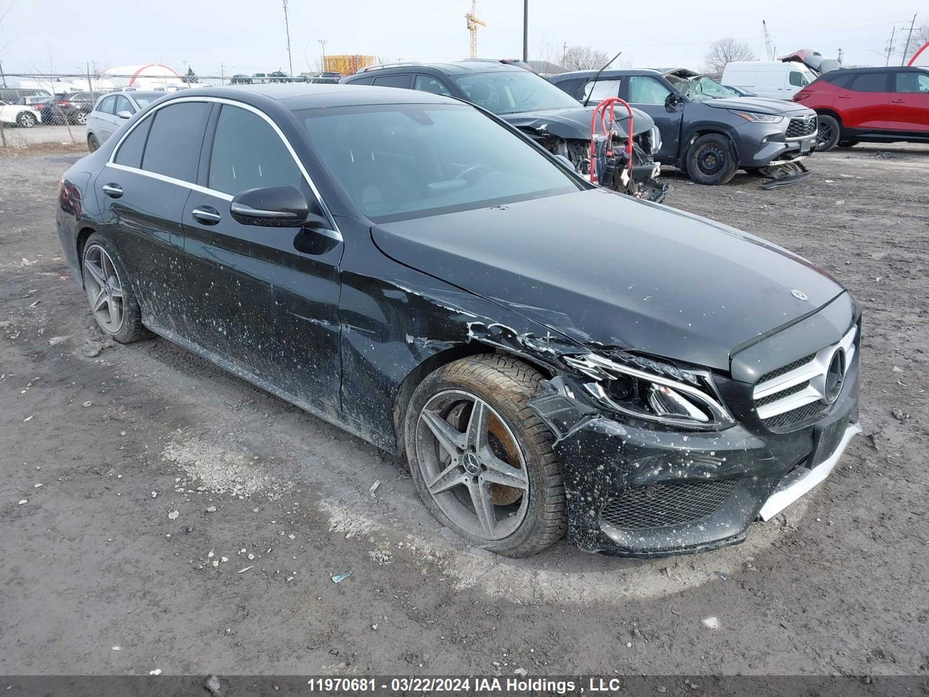 MERCEDES-BENZ C-KLASSE 2018 55swf4kb4ju278061