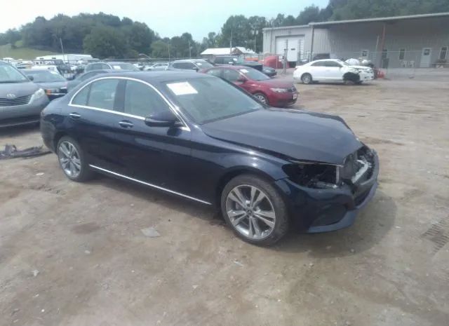 MERCEDES-BENZ C-CLASS 2018 55swf4kb4ju280652