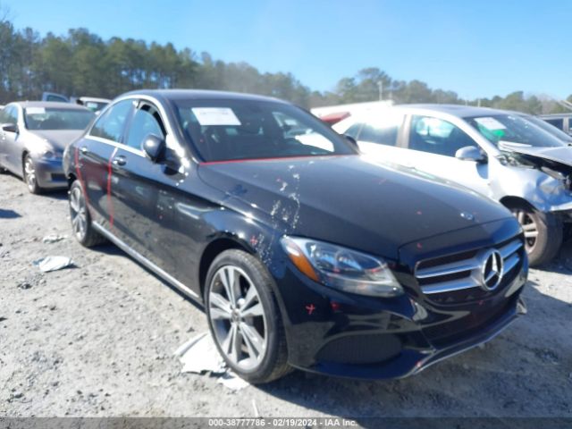 MERCEDES-BENZ C 300 2018 55swf4kb4ju281087