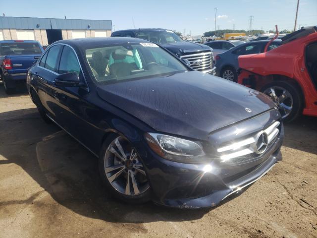 MERCEDES-BENZ C 300 4MAT 2018 55swf4kb4ju282305