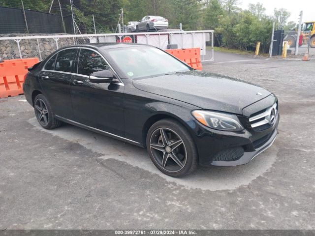 MERCEDES-BENZ C-CLASS 2015 55swf4kb5fu000454