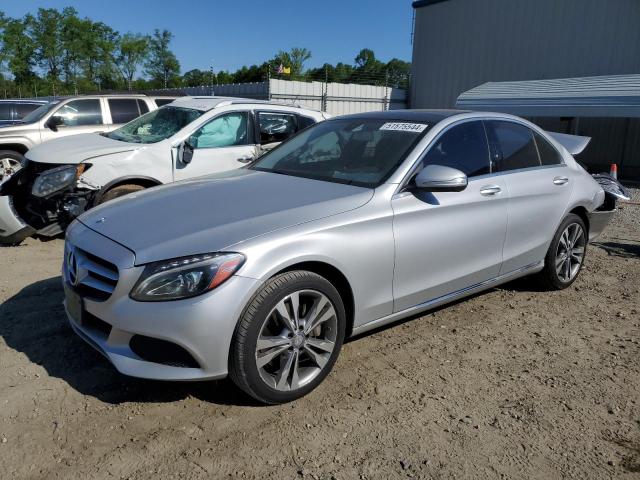 MERCEDES-BENZ C-CLASS 2015 55swf4kb5fu000552