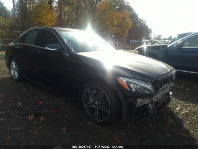 MERCEDES-BENZ C 300 2015 55swf4kb5fu001474