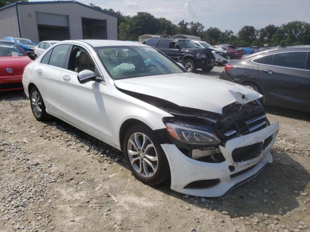 MERCEDES-BENZ C 300 4MAT 2015 55swf4kb5fu001653