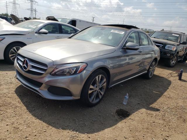 MERCEDES-BENZ C 300 4MAT 2015 55swf4kb5fu002446