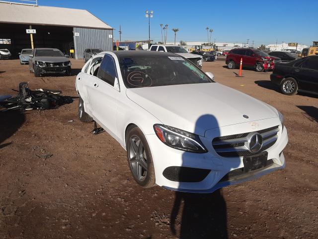 MERCEDES-BENZ C 300 4MAT 2015 55swf4kb5fu002690