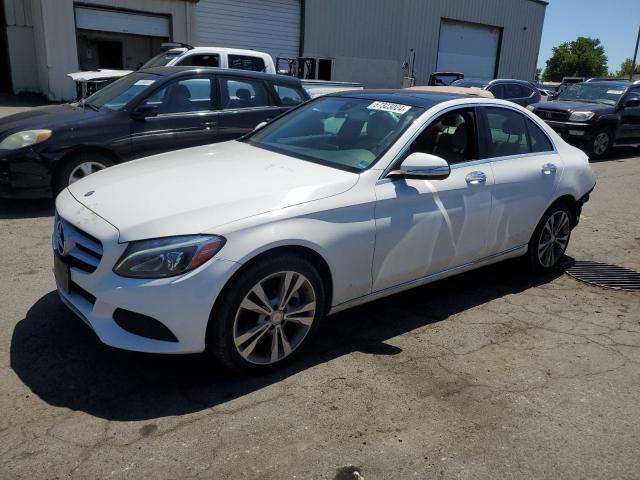 MERCEDES-BENZ C-CLASS 2015 55swf4kb5fu002947