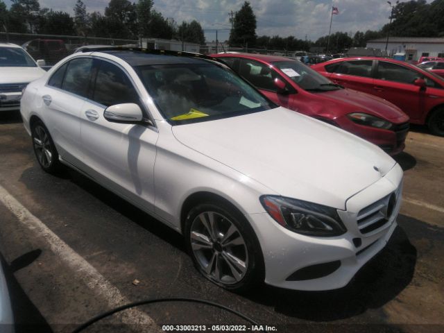 MERCEDES-BENZ C-CLASS 2015 55swf4kb5fu003788