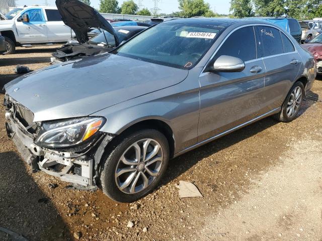 MERCEDES-BENZ C-CLASS 2015 55swf4kb5fu003953