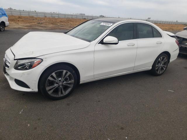 MERCEDES-BENZ C 300 4MAT 2015 55swf4kb5fu004164