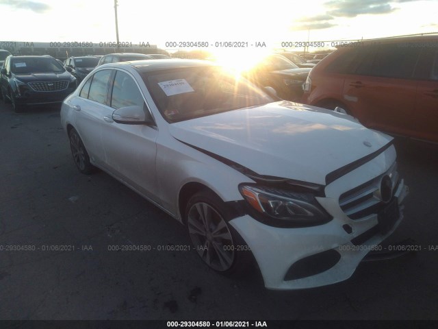 MERCEDES-BENZ C-CLASS 2015 55swf4kb5fu005654