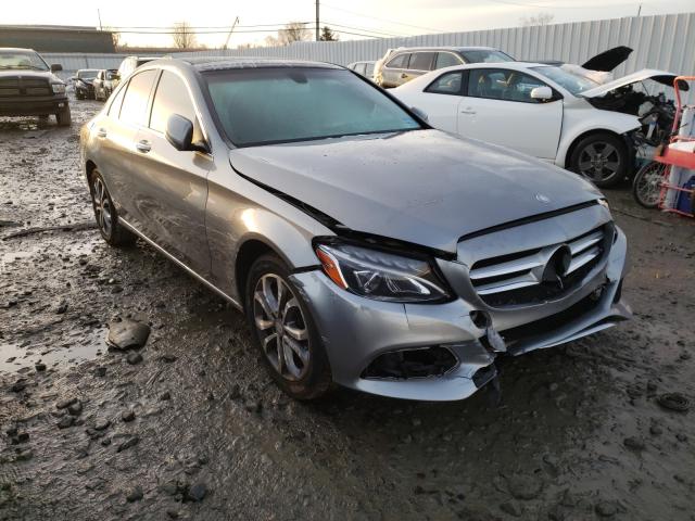 MERCEDES-BENZ C 300 4MAT 2015 55swf4kb5fu005718