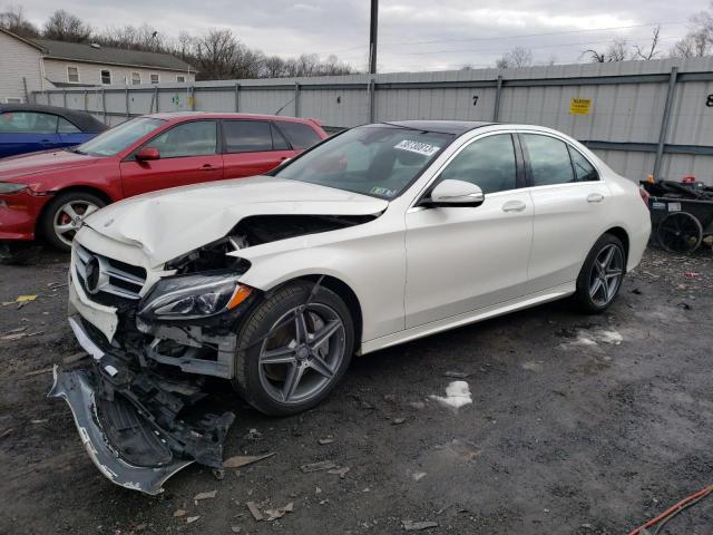 MERCEDES-BENZ C 300 4MAT 2015 55swf4kb5fu006240