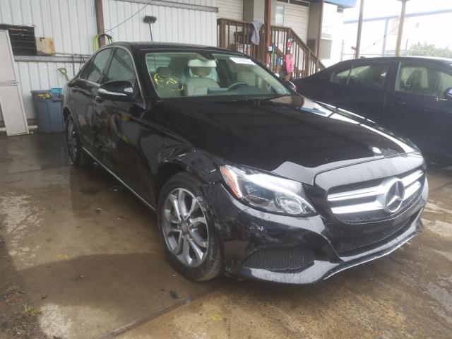 MERCEDES-BENZ C 300 4MAT 2015 55swf4kb5fu006321