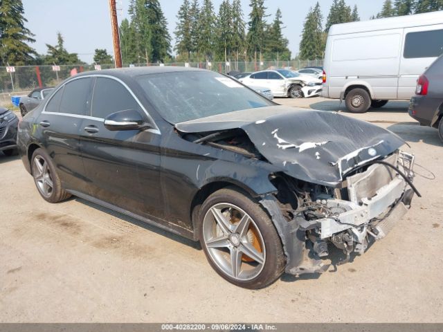 MERCEDES-BENZ C-CLASS 2015 55swf4kb5fu006898