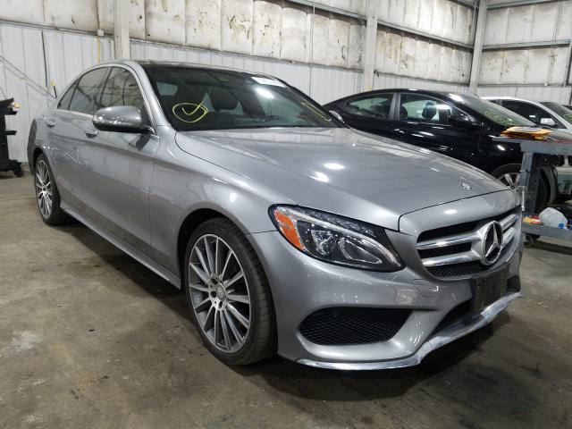 MERCEDES-BENZ C 300 4MAT 2015 55swf4kb5fu006917