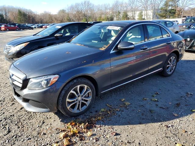 MERCEDES-BENZ C-CLASS 2015 55swf4kb5fu006920