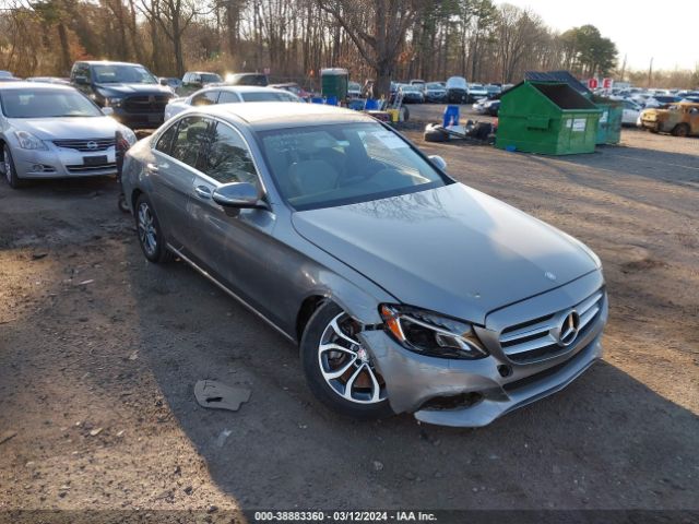 MERCEDES-BENZ C 300 2015 55swf4kb5fu007341