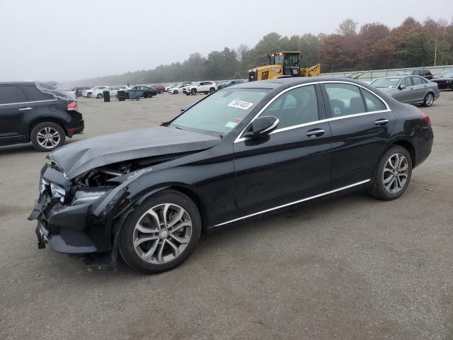 MERCEDES-BENZ C 300 4MAT 2015 55swf4kb5fu007369