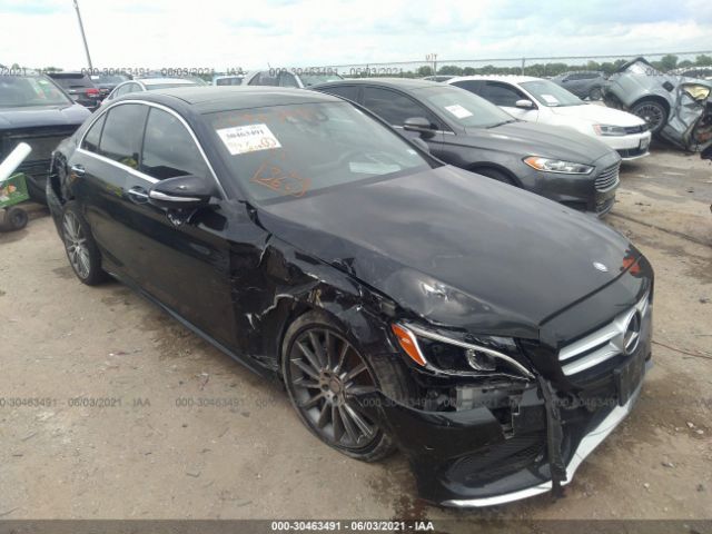 MERCEDES-BENZ C-CLASS 2015 55swf4kb5fu007615