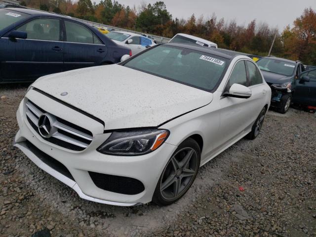 MERCEDES-BENZ C-CLASS 2015 55swf4kb5fu008182