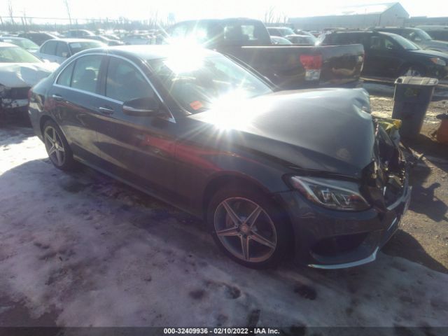 MERCEDES-BENZ C-CLASS 2015 55swf4kb5fu008313