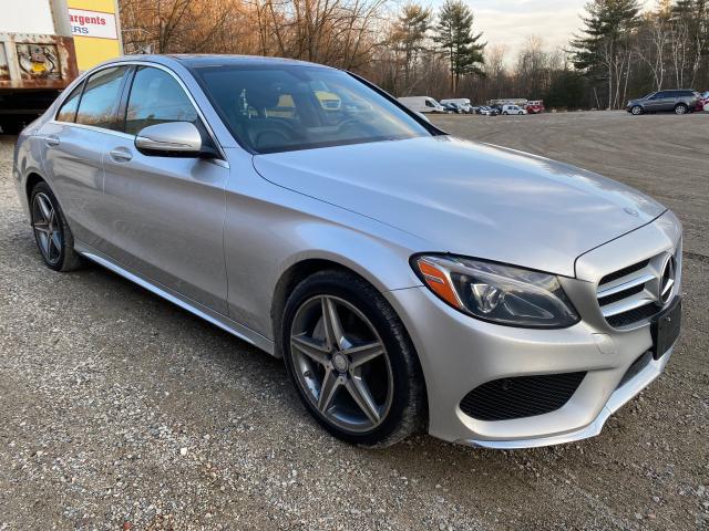 MERCEDES-BENZ C 300 4MAT 2015 55swf4kb5fu008456