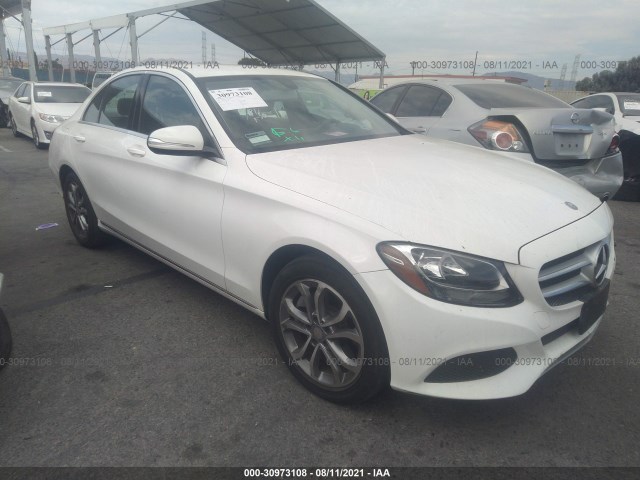 MERCEDES-BENZ C-CLASS 2015 55swf4kb5fu008540