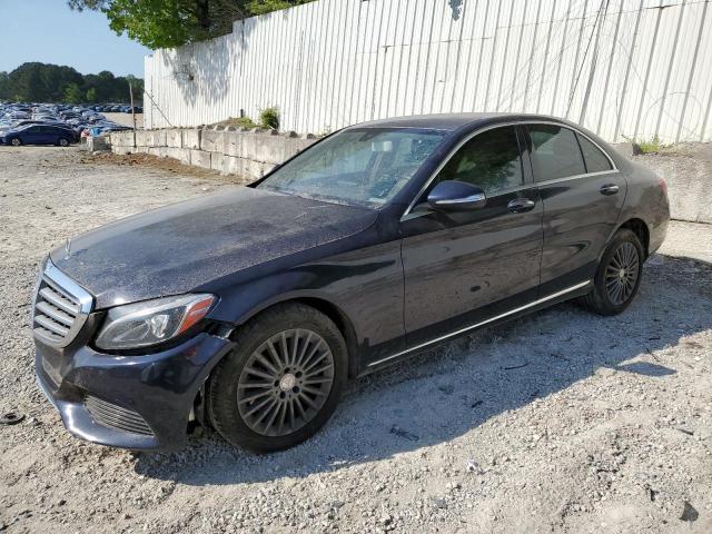 MERCEDES-BENZ C 300 4MAT 2015 55swf4kb5fu009395